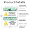 Signmission Safety Culture Sign, 7 in Width, Plastic, Rectangle OS-2PACK-SF-P-710-L-10856 - alternate 4